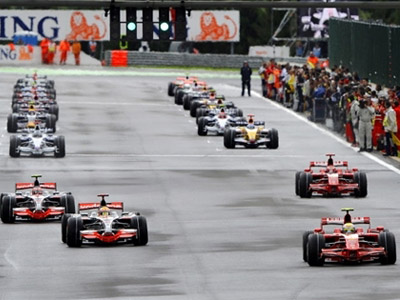 Thêm một chặng đua F1 ở châu Á